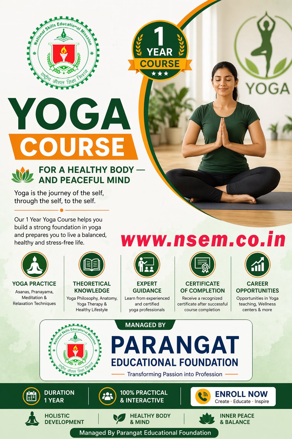 NSEM Photo NSEM Image NSME Logo